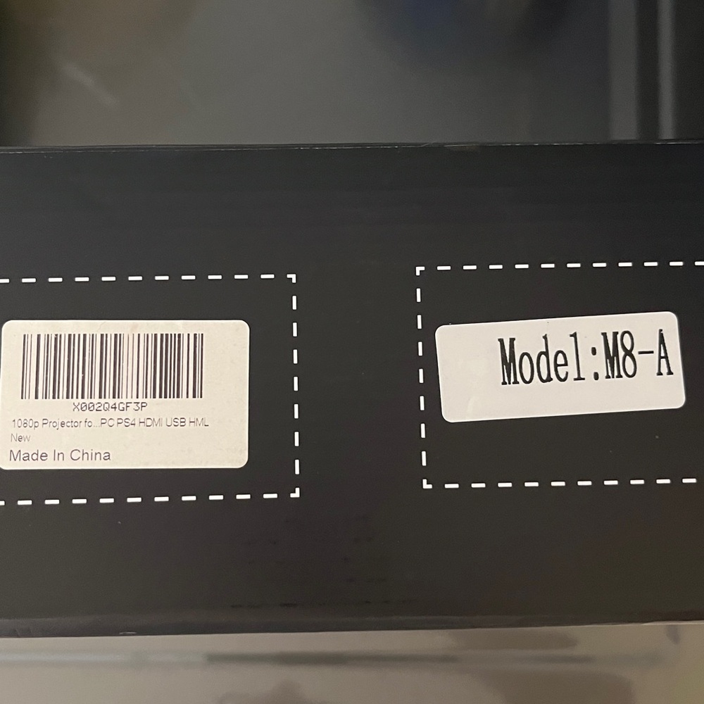 Smonet Mini Portable Video Projector, New In Box! - Picture 4 of 4